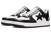 A BATHING APE Bape Sta Low 'Black White' 1H70-191-001-BW