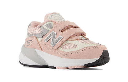 (TD) New Balance 990 V6 Hook and Loop 'Pink Haze' IV990PK6