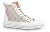 (WMNS) LOUIS VUITTON Stellar Ankle Sneakers 'White Grey Orange' 1A8NK5