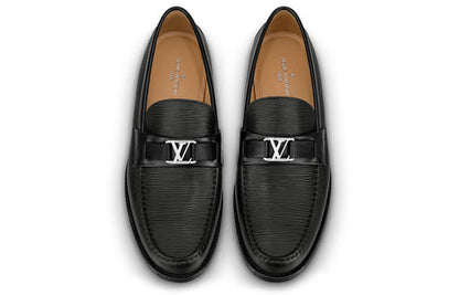 LOUIS VUITTON 22SS Major Loafers 'Black' 1A8EWM