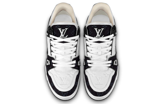 LOUIS VUITTON LV Trainer 'White Black Panda' 1A9JG9