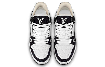 LOUIS VUITTON LV Trainer 'White Black Panda' 1A9JG9