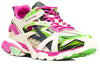 Balenciaga Track.2 Trainer 'Pink Green' 568614W2GN39199