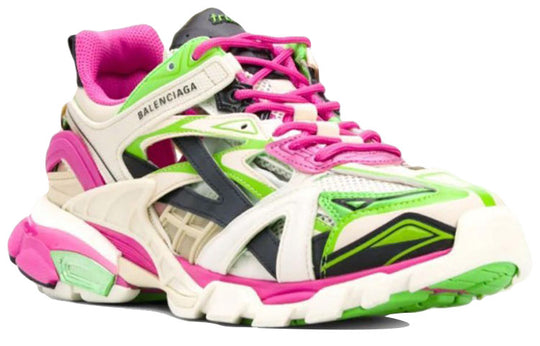 Balenciaga Track.2 Trainer 'Pink Green' 568614W2GN39199