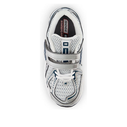 (PS) New Balance 1906 Hook & Loop 'Silver Metallic Deep Ocean' PV1906CE