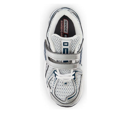 (PS) New Balance 1906 Hook & Loop 'Silver Metallic Deep Ocean' PV1906CE