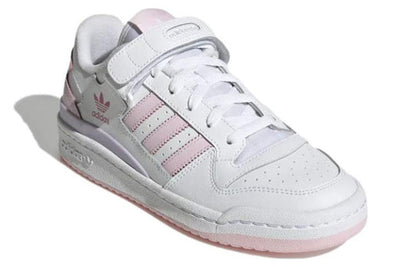 (WMNS) adidas Originals Forum Low 'White Pink' GY3670