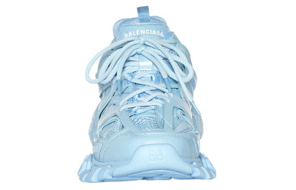 Balenciaga Track Sneaker 'Metallic Light Blue' 542023W2FS84200