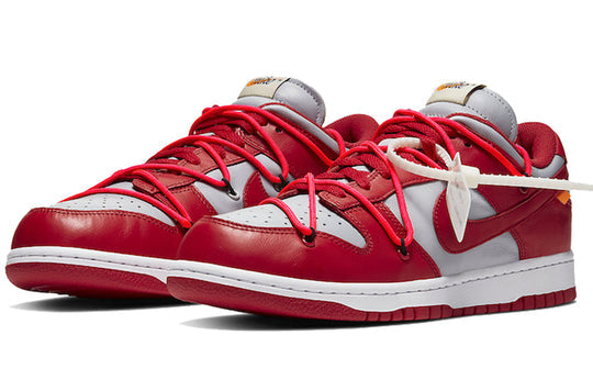 Nike x Off-White Dunk Low 'University Red' CT0856-600