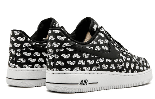 Nike Air Force 1 Low '07 QS 'All Over Logo Black' AH8462-001