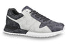 LOUIS VUITTON Run Away Sneakers 'White Monogram Ice and Dark Gray Monogram' 1A8UZJ