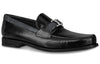 LOUIS VUITTON Major Loafers 'Black with Monogram Deco' 1A7VZ1