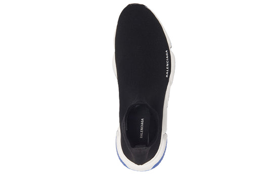 Balenciaga Speed Knit Trainer 'Black Blue' 587286W17031071