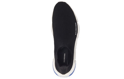 Balenciaga Speed Knit Trainer 'Black Blue' 587286W17031071