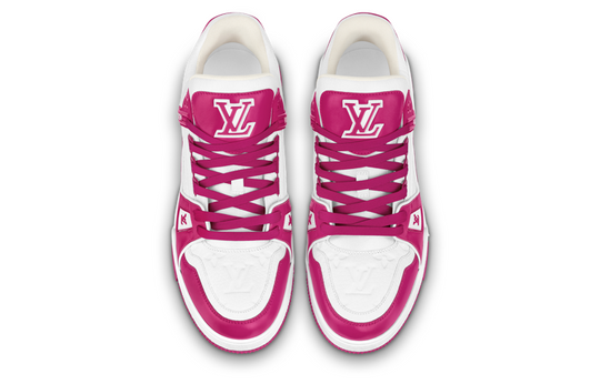 LOUIS VUITTON LV Trainers 'White Hot Pink' 1ABOEY