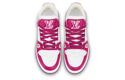 LOUIS VUITTON LV Trainers 'White Hot Pink' 1ABOEY