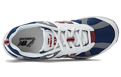 New Balance 878 Series White Blue CM878RSD
