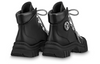 (WMNS) LOUIS VUITTON LV Ruby Flat Ranger Boots 'Black' 1AAM5U