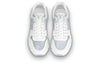 LOUIS VUITTON Run Away Sneakers 'White with Grey Monogram' 1A8KIU