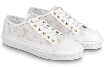 (WMNS) LOUIS VUITTON LV Stellar Casual Shoes Pink/Red 1A87EG