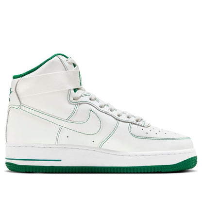 (WMNS) Nike Air Force 1 High 'White Green' DV1138-101