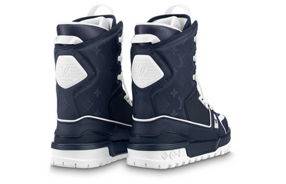 LOUIS VUITTON LV Trainer Snow Snow Boots 'Marine' 1AAS77