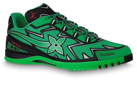 LOUIS VUITTON Sprint Sneakers 'Green' 1A98Y6