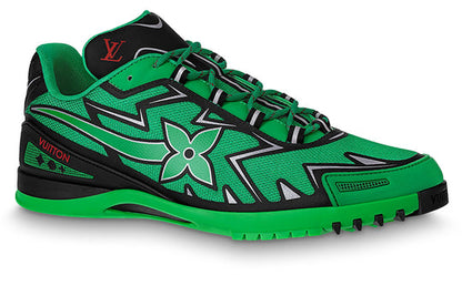LOUIS VUITTON Sprint Sneakers 'Green' 1A98Y6