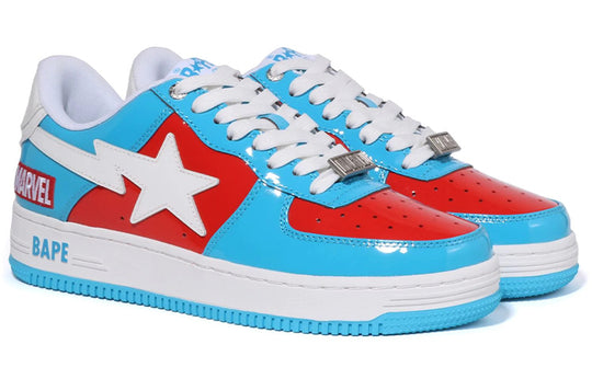 (WMNS) A Bathing Ape x Marvel Bape sta 'Captain America' 1I73-291-903