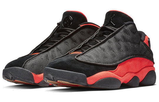 Air Jordan 13 Retro Low x CLOT 'Black Red' AT3102-006