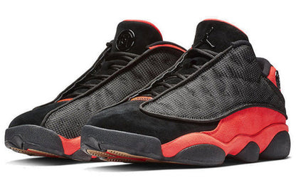 Air Jordan 13 Retro Low x CLOT 'Black Red' AT3102-006