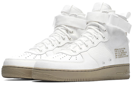 Nike SF Air Force 1 Mid 'Olive Ivory' 917753-101