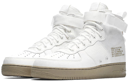 Nike SF Air Force 1 Mid 'Olive Ivory' 917753-101