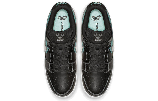 Nike x Diamond Supply Co. SB Dunk Low Pro 'Black Diamond' BV1310-001