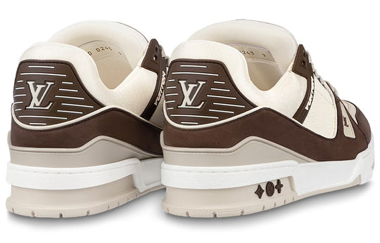LOUIS VUITTON LV Trainers 'Beige Brown' 1ABLV8