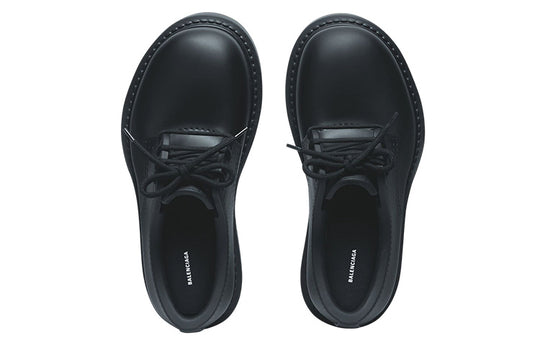 Balenciaga Steroid Derby 'Black' 717805W0FOI1000