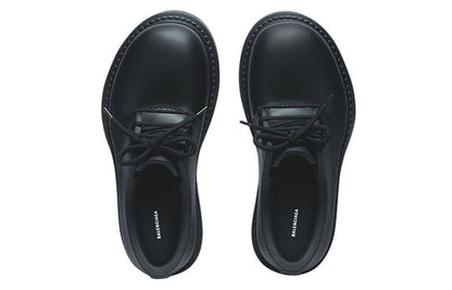 Balenciaga Steroid Derby 'Black' 717805W0FOI1000