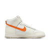 (WMNS) Nike Dunk High 'White Magma Orange' DV6986-100