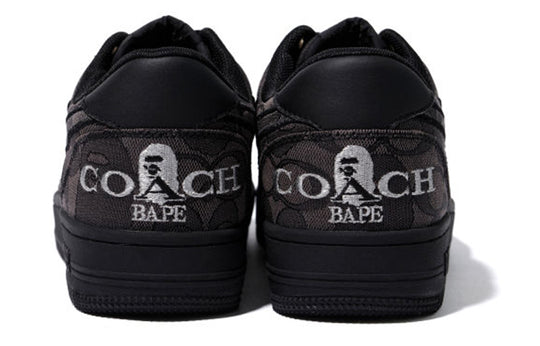 A Bathing Ape x Coach Bape Sta 'Black' 1G23-191-901BLK