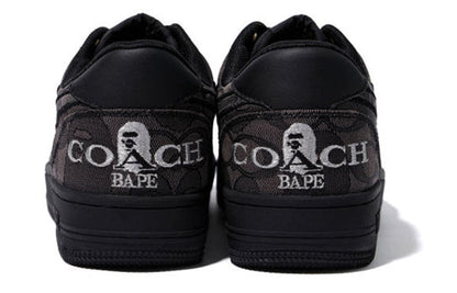A Bathing Ape x Coach Bape Sta 'Black' 1G23-191-901BLK