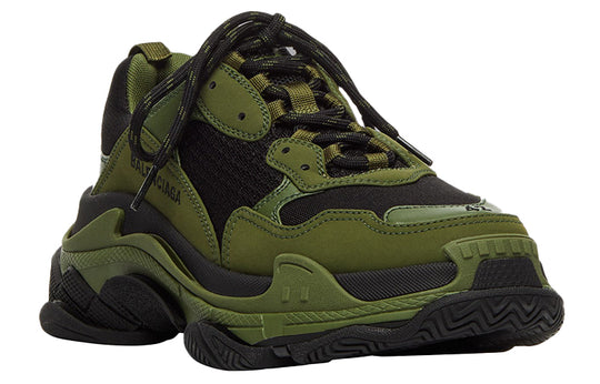 Balenciaga Triple S Sneaker 'Black Khaki' 536737W2CA11033