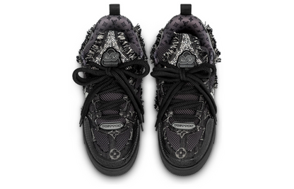 LOUIS VUITTON Skate Sneakers 'Black' 1ABMHT
