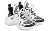 (WMNS) LOUIS VUITTON LV Archlight Sport Shoes Blue/Black 1A5SQV