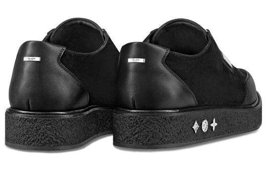 LOUIS VUITTON Creeper Sneakers 'Black' 1A54BO