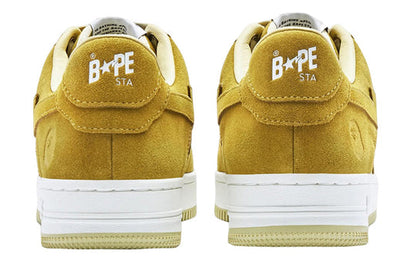 (WMNS) A BATHING APE Sta Low 'Yellow' 1I70-291-007-YELLOW
