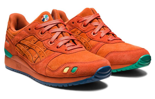 ASICS x Ballaholic Gel-Lyte III OG Sportswear Shoes 'Harvest Pumpkin Orange' 1201A941-800