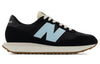 (WMNS)New Balance 237 'Black Bleach Blue' WS237GD