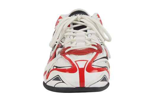 Balenciaga Drive Sneaker 'Red White' 624343W2FD16019