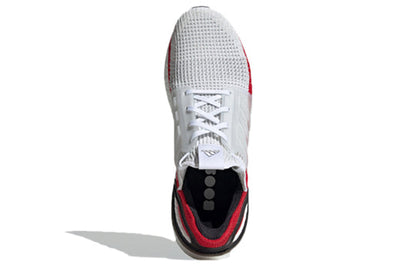 adidas UltraBoost 19 'White Scarlet' EF1341