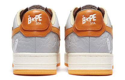 (WMNS) A BATHING APE Bape Sta 'Grey Orange' 1H70-291-002-GO